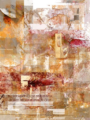 Un orchestre de couleurs sur Jack Schoneveld
