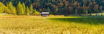 Panorama Ferchensee van Walter G. Allgöwer