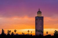 Koutoubia Mosque in Marrakech