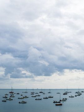 View from Plage De Port Mer by Mr White Takes Pictures