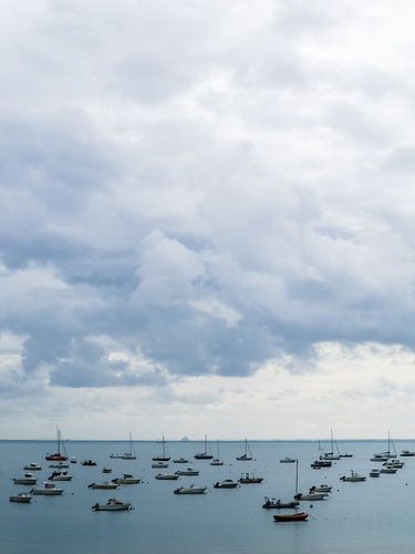 Uitzicht Vanaf Plage De Port Mer
