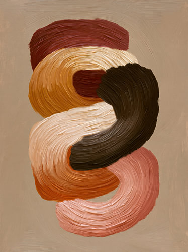 Warme Kleuren Harmonie