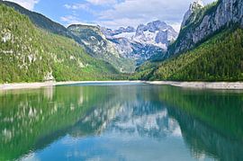 Gosausee by Bernhard Kaiser