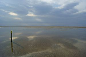 Strand bij Ouddorp von Michel van Kooten