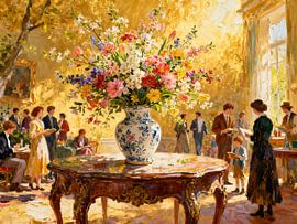 Eleganz und Begegnung von Kristin M