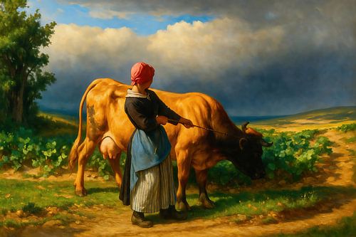 Return to the farm - Vital Jean de Gronckel