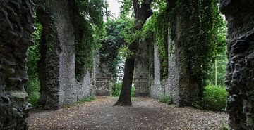 Die Kirche St. Mary's von Truus Nijland