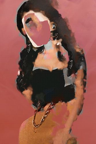 Kinky Girl with a Pearl Earring - La collection de mode, No.08