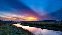 Sunrise in Friesland by Tom Holmes thumbnail