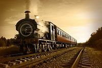Train à vapeur