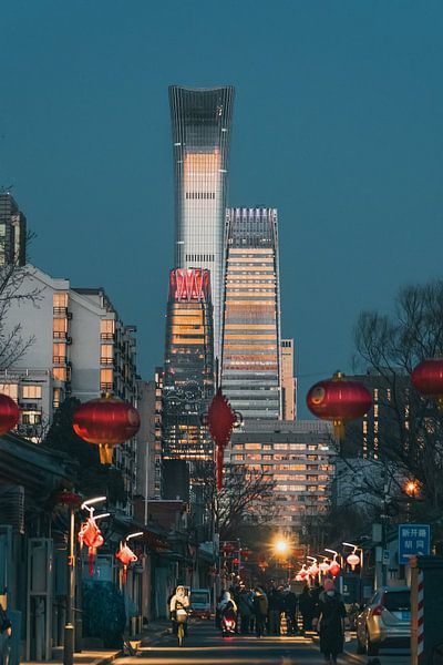Beijing by Hello Pompoyo