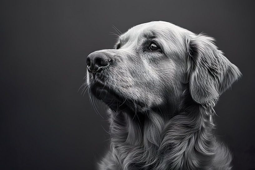 Golden Retriever von PixelPrestige