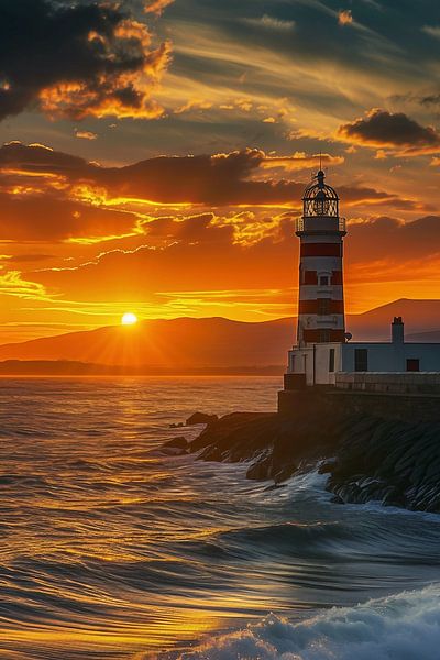 Romantik am Leuchtturmstrand von fernlichtsicht