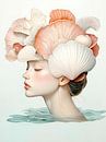 Amphitrite's Awakening - Queen of the Seas by Fabel Schikorenko thumbnail