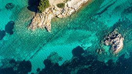 Turquoise Sea by Stabij