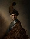 Soldier in ostrich feathers by Affect Fotografie thumbnail