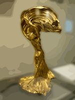 140. Lamp, Lalique museum