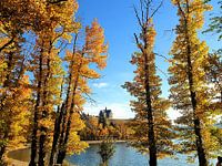 Kanada Waterton National Park Herbst