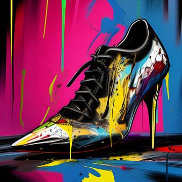 Shoe Symphony sur The Art Kroep