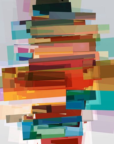 Overlappende en transparante kamers 3