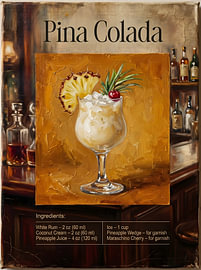 Pina Colada Cocktail Recipe