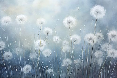Dandelion by Eye catching paintings