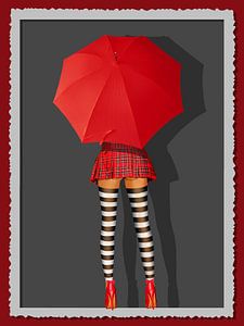 Pin-Up Girl und die schottische Sparsamkeit