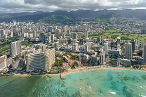Skyline von Waikiki.
