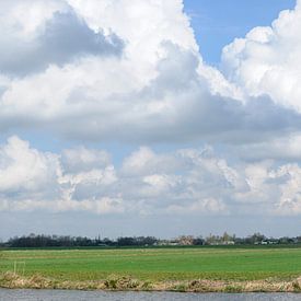 Spengen mill, Kockengen, Utrecht by Martin Stevens