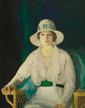 Florence Davey,  George Bellows