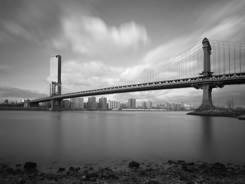 Manhattan Bridge van Maikel Brands