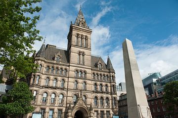 Rathaus von Manchester von Richard Wareham