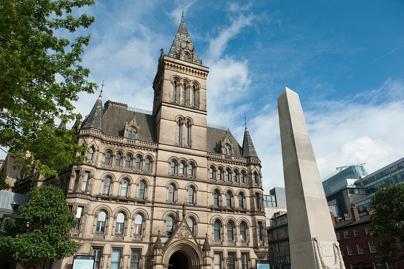 Hôtel de ville de Manchester par Richard Wareham