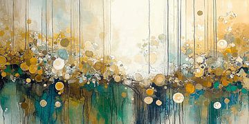 Impressionistisch Natuurtafereel van Studio BB