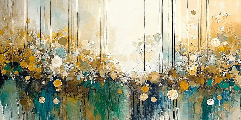 Impressionistisch Natuurtafereel van Studio BB