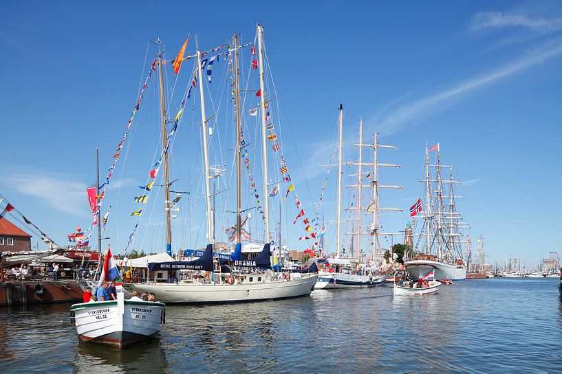 Sail, Bremerhaven by Torsten Krüger