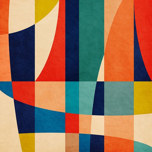 Geometric Concept by Angel Estevez