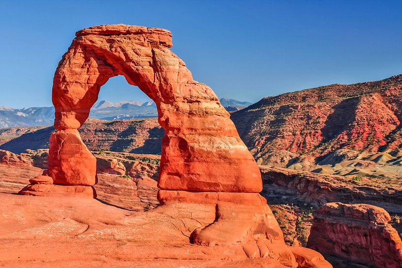 ARCHES NATIONAL PARK Delicate Arch by Melanie Viola