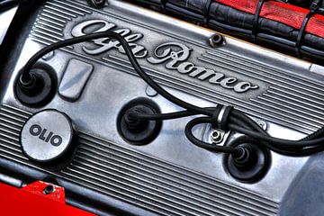 Alfa Romeo Retro Power van MSP Canvas