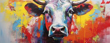 Cow by Wonderful Art