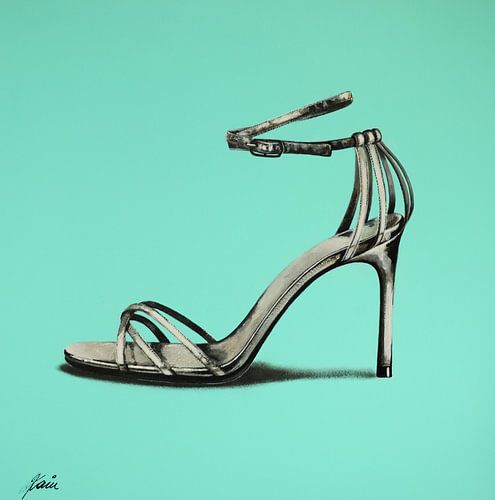 C'est la merde, alors parlons des chaussures.