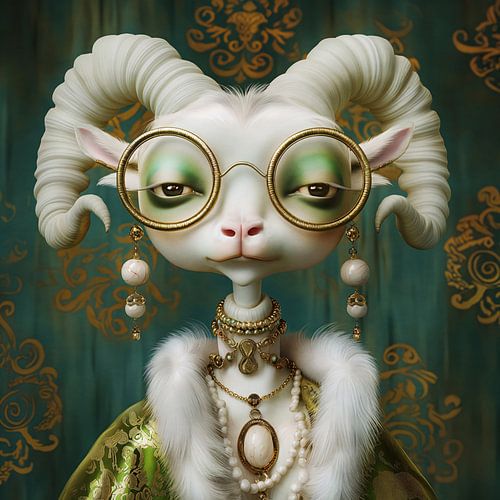 Mademoiselle. Bélier sur Jacky