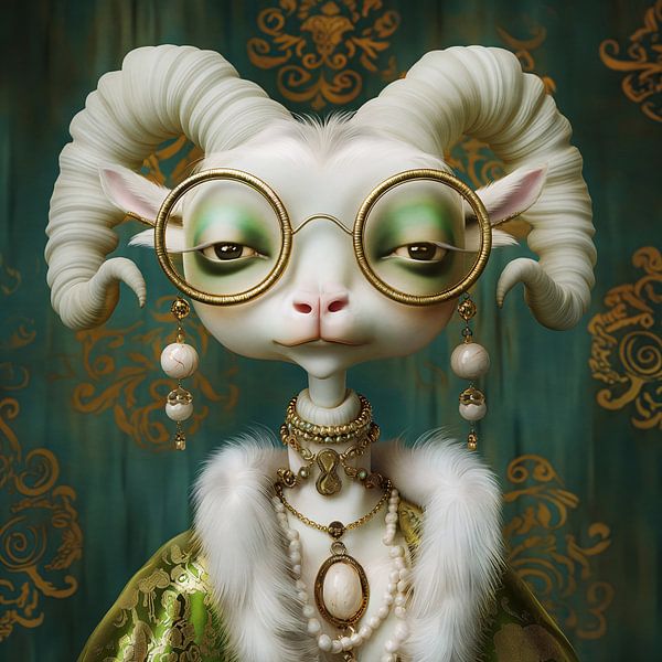 Mademoiselle. Bélier par Jacky