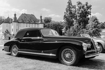 Alfa Romeo 6C 2500 S door Pinin Farina klassieke auto