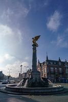 Le dragon de Bossche à l'automne 1