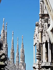 Piazza del Duomo Milan by Gaby  van der Peijl