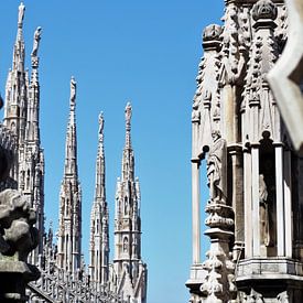 Piazza del Duomo Mailand von Gaby  van der Peijl