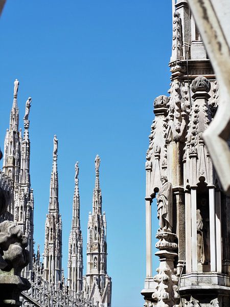 Piazza del Duomo Mailand von Gaby  van der Peijl