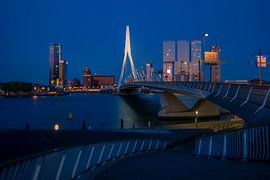 Erasmus Bridge, Rotterdam: Part 2 by Bfec.nl
