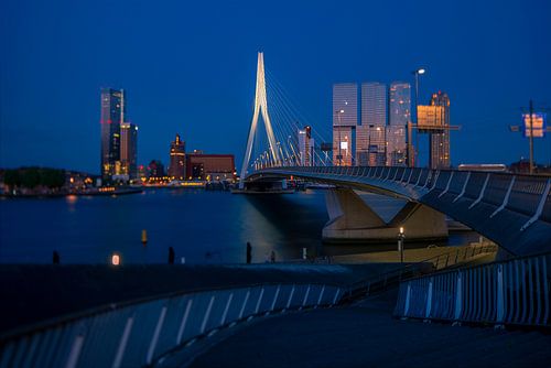 Erasmus Bridge, Rotterdam: Part 2